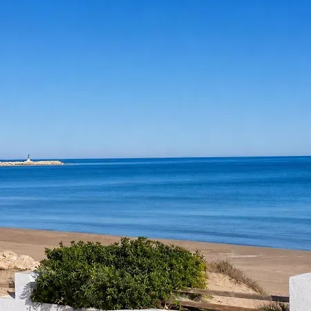 A Primera Linea Del Mar Apartman *