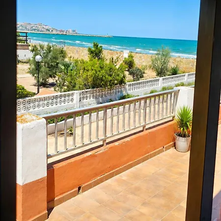 A Primera Linea Del Mar Apartamento Cullera