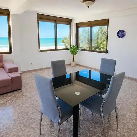 A Primera Linea Del Mar Apartamento Cullera